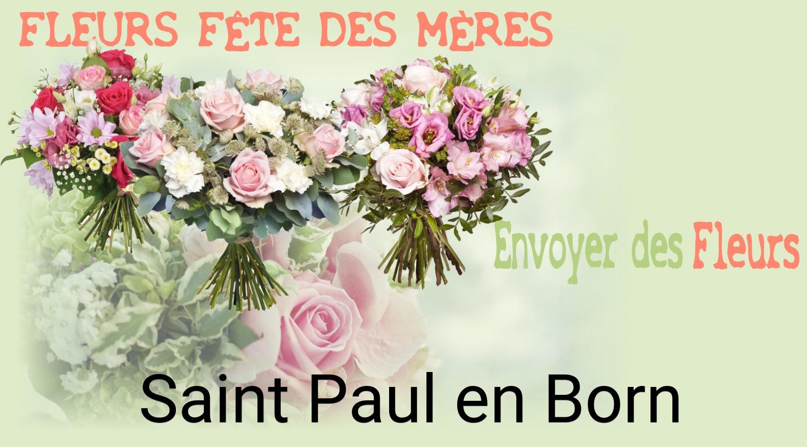 Bouquet de Fête des Mères livré à Saint-Paul-en-Born