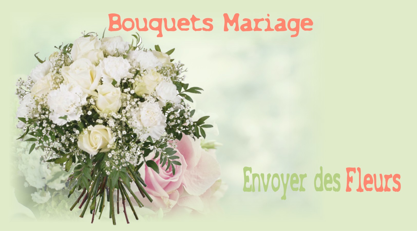Bouquet de mariage à faire livrer à Saint-Paul-en-Born